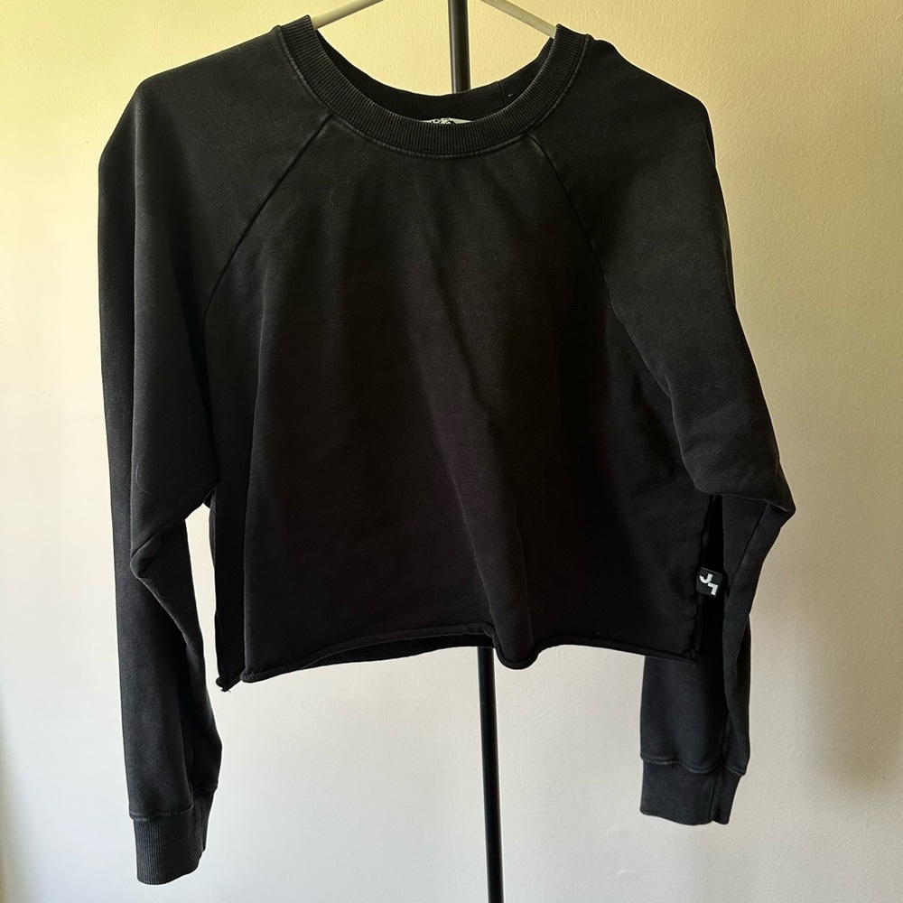 Crop sweatshirt
